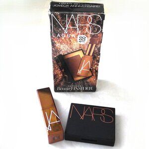 NARS Laguna Bronzer & Afterglow Lip Balm Mini Set 2 Piece Sephora Insider NIB